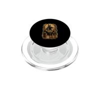 Anu ntiguo Egipcio Deidad Papiro Templo Icono Icono Obra De Arte PopSockets PopGrip para MagSafe