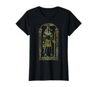 Anu ntiguo Egipto Dios Mito Egipcio Historia Arqueología Camiseta gráfica económica, Mujer, Negro, L