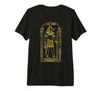 Anu ntiguo Egipto Dios Mito Egipcio Historia Arqueología Camiseta Premium