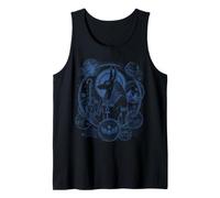 Anu iagrama Jeroglífico Antiguo Diagrama Egipcio Icono Arte Camiseta sin Mangas
