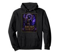 Anu ios De Egipto Mitología Sagrada Egipcia Arte Sagrado Sudadera con Capucha