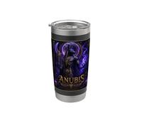 Anu ios De Egipto Mitología Sagrada Egipcia Arte Sagrado Vaso térmico de acero inoxidable de doble pared