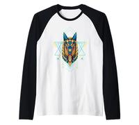 Anu ios De Los Muertos del Antiguo Egipto, Camiseta Manga Raglan