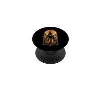 Anu ios Egipcio Antiguo Templo Desierto Arte Sacro Icono PopSockets PopGrip Adhesivo
