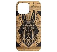 Anubis Dios egipcio Egipto Mitología Jeroglíficos Carcasa para iPhone 16 Pro Max