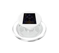 Anu ios Egipcio Mitología Gótica Sagrada Deidad Arte Sagrado PopSockets PopGrip para MagSafe