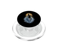 Anu gipcio Chacal Deidad Antiguo Espíritu Sagrado Icono Arte PopSockets PopGrip para MagSafe