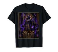 Anu gipcio Deidad Gótico Sagrado Equilibrio Icono Arte Sagrado Camiseta