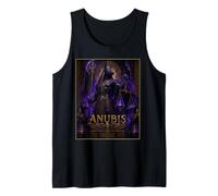 Anu gipcio Deidad Gótico Sagrado Equilibrio Icono Arte Sagrado Camiseta sin Mangas