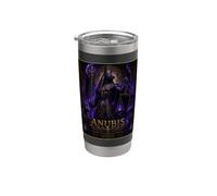 Anu gipcio Deidad Gótico Sagrado Equilibrio Icono Arte Sagrado Vaso térmico de acero inoxidable de doble pared