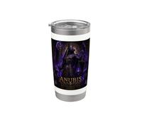 Anu gipcio Deidad Gótico Sagrado Equilibrio Icono Arte Sagrado Vaso térmico de acero inoxidable de doble pared