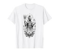 Anu quilibrio Celestial Escarabajo Sagrado Arte Mítico Camiseta