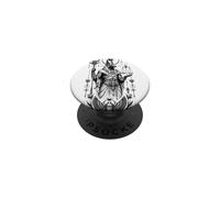 Anu quilibrio Celestial Escarabajo Sagrado Arte Mítico PopSockets PopGrip Adhesivo