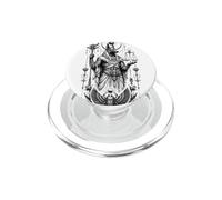 Anu quilibrio Celestial Escarabajo Sagrado Arte Mítico PopSockets PopGrip para MagSafe