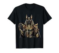 Anubis Jeroglíficos del Antiguo Egipto Faraón Egipto Camiseta