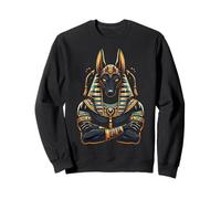 Anubis Jeroglíficos del Antiguo Egipto Faraón Egipto Sudadera