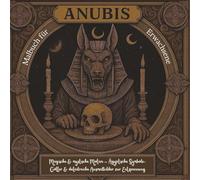 Anubis Malbuch für Erwachsene: detailreiche Ausmalbilder, Anti-Stress, für Entspannung, Motive zum Abschalten