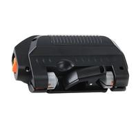 Anudador eléctrico de hilo de pesca, herramienta portátil para atar nudos, funciona con pilas, nudo rápido, ABS y acero inoxidable, ligero de 86 g, se adapta a línea PE 0.6-3#, línea líder de 6-40
