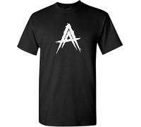 Anuel AA T-Shirt Real hasta La Muerte Men tee Album Black XL