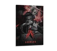 Anuel AAFamous Figuras de cine y televisión Pop Music Figures Poster Decoración Lienzo Arte Decoración Impresión Firma Foto Sala Decoración del Hogar 30 x 45 cm Marco Estilo 5