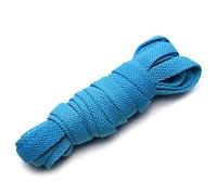 ANUFER 1 Par 9mm Ancho Plano Cordones para Zapatillas Deportivas Botas Clásico Cordones de Repuesto 70-300cm P11 Cielo Azul 130cm