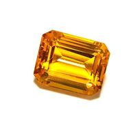 ANUJ SALES Piedra Sunela de 5.00 quilates con certificado original, citrino natural, piedra preciosa para hombres y mujeres (probado en laboratorio), Piedra preciosa suelta, Citrino