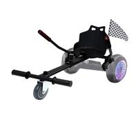 Anulely Accesorio Hoverboard,Accesorio Hoverboard Gokart | Fijación del asiento del scooter,Fijación de asiento de hoverboard ajustable, accesorios de hoverboard para hoverboards de 6,5/8/10 pulgadas