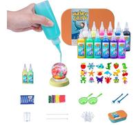 Anulely Aqua Fairy Kit de Gel Acuático,Gel Aqua Fairy | Juguete colorido de hadas Aqua Hecho a mano - Fabricante de animales marinos, Juguetes de criaturas de la vida marina hágalo usted mismo
