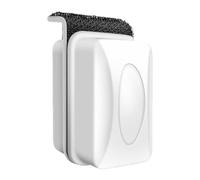 Anulely Cepillo magnético para tanque, limpiador magnético para pecera - Cepillo limpiador de cristales para acuarios | Cepillo magnético de alta densidad para pecera para ventana, puerta de