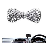 Anulely Clip de ventilación de coche de diamantes de imitación,Clip de ventilación de ambientador de coche de diamantes de imitación | Clip de perfume para automóviles,Clip de ventilación difusor de