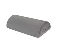 Anulely Cojín ergonómico para reposapiés, almohada reposapiés para silla de oficina, reposapiés de escritorio, almohada de reposapiés con soporte fuerte, altura extensible debajo del escritorio