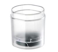 Anulely Cortador de frutas portátil, cortador de frutas | Cortador de frutas de cocina manual | Cortador de frutas de forma redonda para plátano, piña, fruta del dragón, mango, fresa