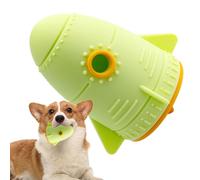 Anulely Dispensador de golosinas para Perros, dispensador de golosinas para Perros - Comedero Puzzles para Perros Alimentación Lenta | Juguetes interactivos indestructibles, enriquecimiento para