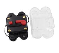 Anulely Disyuntor de audio, disyuntor de amplificador - Disyuntores de fusibles de audio para automóvil 12-48 V | Botón de reinicio manual, protección automotriz impermeable contra sobrecorriente para
