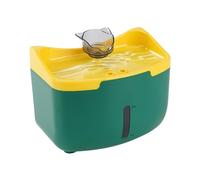 Anulely Fuente automática para mascotas, fuente de agua para mascotas, accesorios de alimentación y bebida para gatos - Dispensador automático de agua apto para alimentos con bomba extremadamente