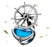 Anulely Hélice de ventilador para ambientador de coche, Clips de ventilación para ambientadores de coche | Clip decorativo giratorio para salida de aire acondicionado de coche,Fragancia automotriz