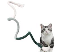 Anulely Juguete de varita mágica interactiva para gatos con colores brillantes - Accesorios de entretenimiento para gatos para salón, dormitorio, refugio, tienda de mascotas, estudio