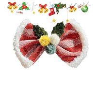 Anulely Lazos de Navidad para el pelo, pasador para el pelo, colorido clip para el pelo, accesorios de Navidad para fiestas de Navidad, fiestas temáticas, fiestas de cumpleaños