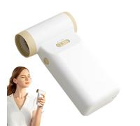 Anulely Limpiador de sopladores de aire, soplador de aire eléctrico,Pequeño colector de polvo eléctrico recargable | Colector de polvo de aire del ventilador, turboventilador sin cepillo de tamaño de