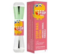 Anulely Morderse las uñas, dejar de morderse las uñas,Fortalecedor para el cuidado de las uñas y tapón para mordidas - Prevención de chuparse los dedos de larga duración, esmalte de uñas que no se