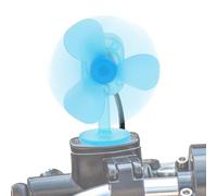 Anulely motor eléctrico de ocio,motor eléctrico - Motores de -generador Motor de CC - Motor eléctrico de CC con hoja de ventilador - Portátil para