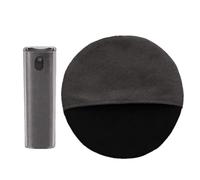 Anulely Paños de microfibra, paños de microfibra para pantallas | Juego de paños de limpieza de microfibra - Limpiador de pantalla en aerosol con microfibras multifunción