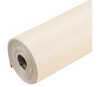 Anulely - Papel pintado texturizado moderno minimalista con textura de lino adhesivo para muebles de cocina, papel pintado geométrico para dormitorio, oficina, armarios