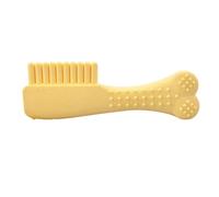 Anulely Peine de Juguete para Masticar para Perros, Juguete de dentición para Mascotas, Peine de Goma para Dientes limpios, Juguetes para Perros para masticadores agresivos, Razas Grandes, Cachorros