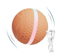 Anulely Pelota interactiva para Perros, Carga USB, Impermeable, Bolas de Juguete para Perros, Bola de Rebote automática para Cachorros, Perros pequeños, medianos y Grandes