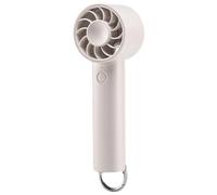 Anulely Pequeño ventilador de mano, ventilador portátil - Ventilador de turbina recargable con hebilla,Accesorios de viaje ventilador portátil con hebilla, ventilador de bolsillo pequeño con pilas