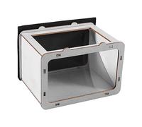 Anulely Proyector de Holograma de teléfono, proyector de Holograma - Proyector de teléfono de Cine en casa | Soporte de Holograma para teléfono móv, Cine en casa para Entretenimiento de Cine en