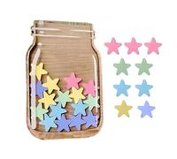 Anulely recompensa con Estrellas, 25 Estrellas, Ayuda enseñanza Madera para niños, incentivo para motivar el Buen Comportamiento para los niños, Herramienta Tren Orinal,