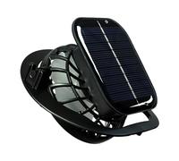 Anulely Sombrero de ventilador de energía solar, sombrero de ventilador de carga solar - Sombrero de enfriamiento de energía solar,Sombrero transpirable de doble ventilador solar para acampar,