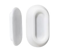 Anulely Soporte magnético para control remoto, organizador de almacenamiento de control remoto, soporte de pared para ventilador de TV y aire acondicionado, soporte para controles remotos adecuado